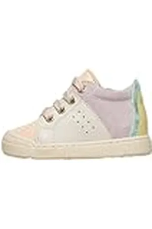 Falcotto Fabron Zip Schoenen voor meisjes en jongens, Poeder Roze, 24 EU
