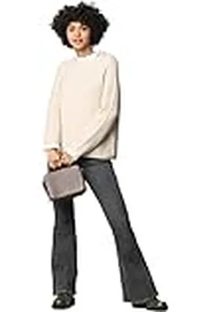 ONLY Dames Onlcila L/S Mix Highneck Cc KNT Pullover, , XL