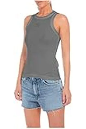 Replay Dames W3792 dragershirt/cami shirt, , L, , L