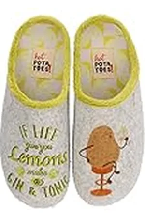 HOT POTATOES Bunratty Pantoffels voor dames, , 40 EU