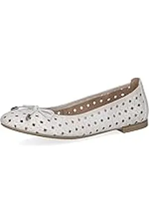 Caprice Ballerina 9-22109-42 102 G-breedte Maat: 37 EU