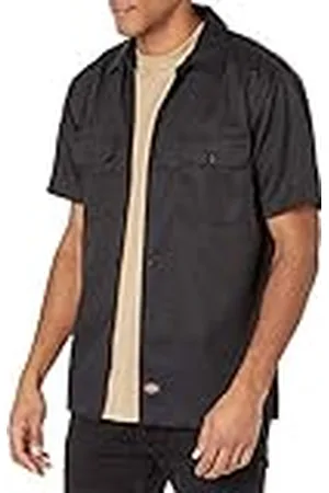 Dickies CHEROKEE Werkshirt met korte mouwen voor heren camisa Trabajo Cortaál b l baaal rrrrrrrell l takurzarm Arena beitshemd overhemd met knoop, , M
