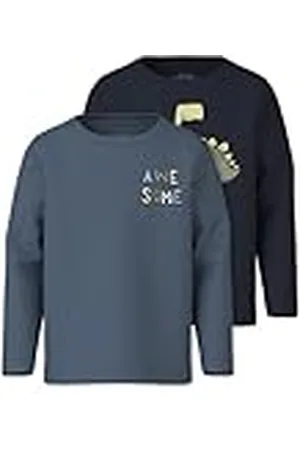 NAME IT Jongensshirt met lange mouwen (verpakking van, /Pack: jet Stream/Adventure, 92