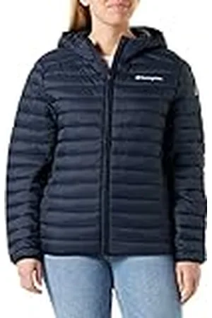 Champion Legacy Outdoor Small Logo Gewatteerde jas met capuchon voor heren, , M