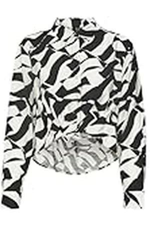 VERO MODA VMJOSS ARIA Knot LS Shirt WVN GA, , XS