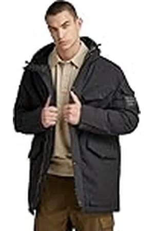 G-Star Vodan gewatteerde parka met capuchon voor heren, , XS