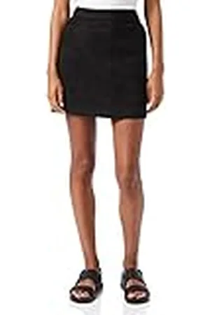 VERO MODA NOS dames Vmdonnadina Faux suede Short Skirt Noos Rock, , L