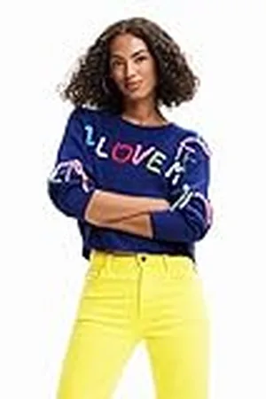 Desigual Dames JERS_i Love Sweatshirt, , M