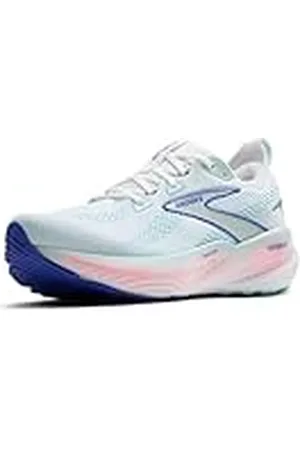 Brooks Glycerin GTS 22 Sneakers voor dames, wit/Limpet Shell/Amparo Blue, 42,5 EU, , 42.5 EU