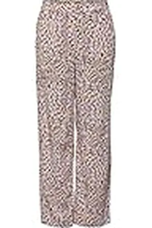 Pieces® PCBERNICE Damesbroek met wijde pijpen, , M