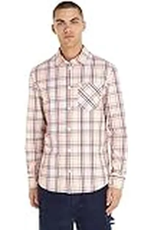 Tommy Hilfiger Casual overhemden voor heren, , S