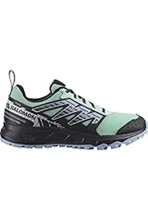 Salomon Wandelschoenen voor dames, Yucca/Black/Serenity, 36 2/3 EU, Yucca Black Serenity, 36.50 EU
