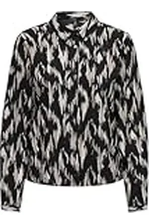 ONLY Onlnova Life Elite L/S Maya Shirt AOP, , XS