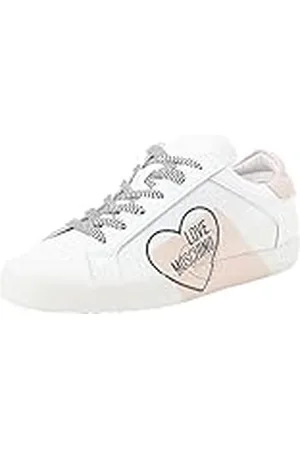 Moschino JA15282G1HIAE10A, damessneakers, wit, 41 EU, , 41 EU