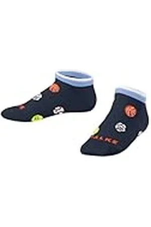 Falke Uniseks-kind Korte sokken Sporty Balls K Sn katoen kort gedessineerd 1 paar, , 39-42