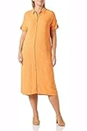 VERO MODA VMMENNY SS Calf Shirt Dress WVN GA Damesjurk, , M