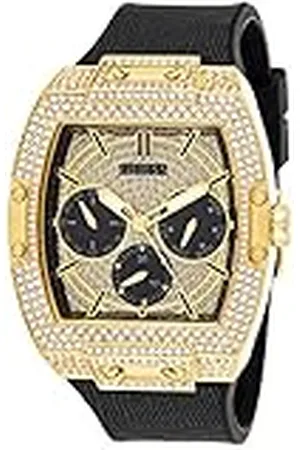 Guess 43x51MM Crystal geaccentueerd horloge, , NS, Analoog horloge