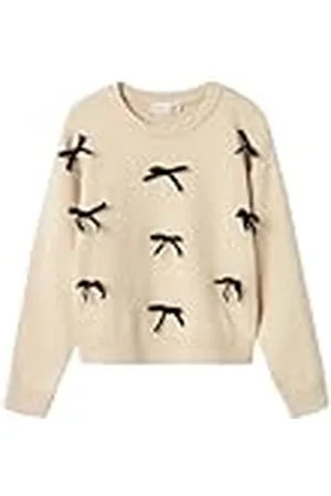 NAME IT Meisjes Nkfsonja Ls Knit Gebreide Trui, , 146-152
