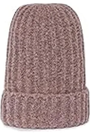 VERO MODA Bestseller a/s VMANNA Rib Beanie GA NOOS Beaniemuts, Woodrose, One Size