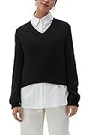 QS by s.Oliver Dames 2119040 gebreide trui, , S