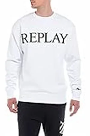 Replay Heren sweatshirt 100% katoen, , S
