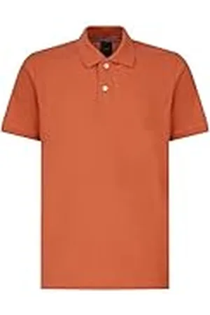 Geox Heren M Polo PUREED Pumpkin_XL, , XL