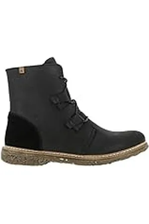 El Naturalista Angkor Combat Boots voor dames, zwart, 40 EU