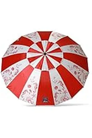 Atosa Strandparasol Ø 180 tot 240 cm van aluminium, model zeebodem, met draagtas en zonwering UPF 50+ in de kleuren blauw en , , 220 cm, Jug of strand
