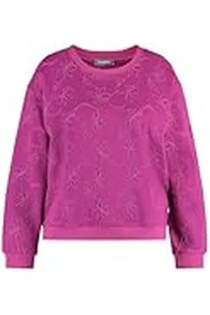 Samoon Sweatshirt voor dames, , 48 Grote maten