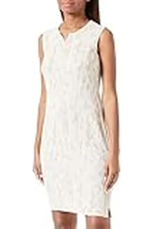 Taifun Damesjurk, 382302-15109, lichtcrème met patroon, 34, , 34
