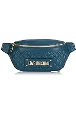 Moschino JC4003PP1LLA0815 Riemtas voor dames, smaragd, eenheidsmaat, , Eén maat