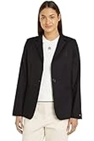 Tommy Hilfiger Dames Blazer Regular Elegant, , 70