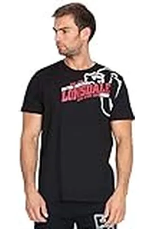 Lonsdale London Walkey T-shirt met lange mouwen voor heren