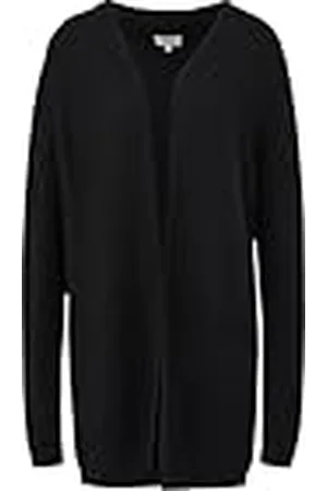 QS by s.Oliver Sales GmbH & Co. KG/ Lange cardigan met capuchon voor dames, lange cardigan met capuchon, , 32 NL