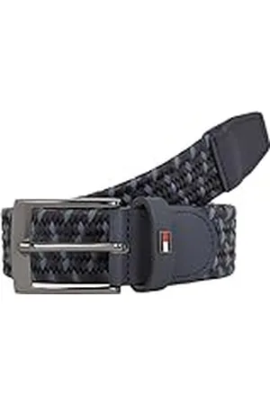 Tommy Hilfiger Heren ADAN nieuwe elastische 3.5 AM0AM12823 vaste riem, , 85, , 85