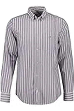 GANT REG POPLIN Stripe Shirt, , M