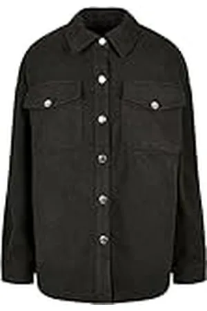 Urban classics Klassiek overhemd voor dames, , S