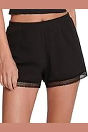 Sloggi Dames GO Ribbed Short Pyjamabroekje, , M