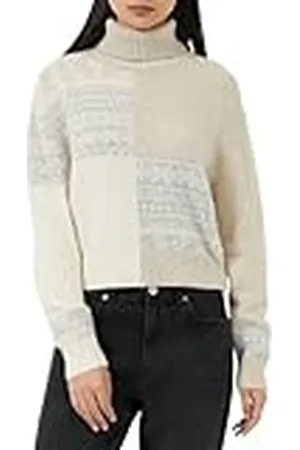 French Connection Dames Magda Colour Block Trui Trui, , M, , M