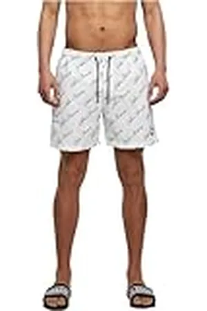 Urban classics Heren Onderbroeken Zwemshort met patroon, ,L