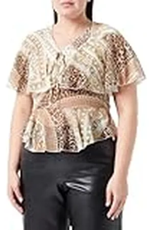 Faina Damesblouse 19527013, , XL, , XL