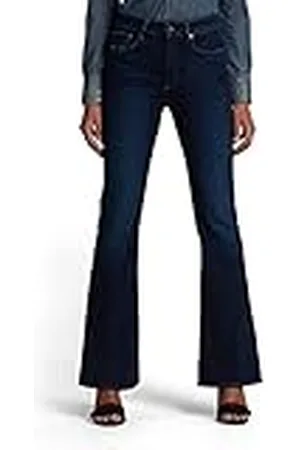 G-Star Raw 3301 High Flare Jeans dames, , 31W / 32L