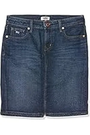 Tommy Hilfiger Regular denim rok Acdk jurk voor dames