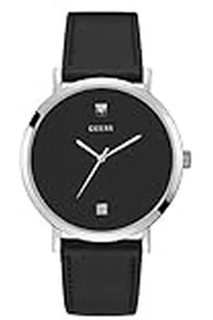 Guess 44 mm horloge met diamanten wijzerplaat, , NS, GW0009G1-AMZUK