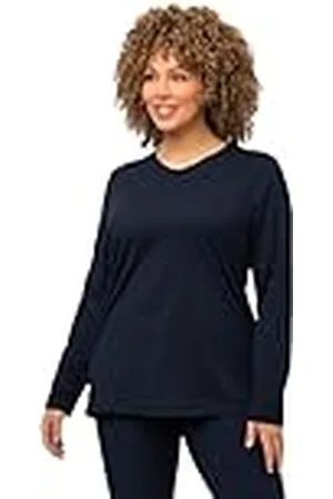 Ulla Popken Dames wandelshirt, , 42-44