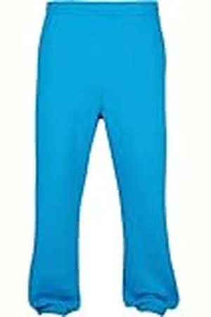 Urban classics Sweatpants heren Sportbroek,Blauw (Turkoois),XS