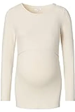 Noppies Plano Nursing T-shirt met lange mouwen voor dames, Zwangerschapskleding, , 42