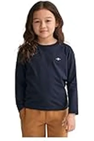 GANT Unisex Kids Shield Ls T-shirt, , 92