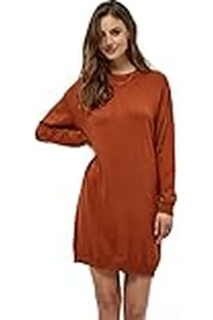 Minus Dames Gira gebreide jurk Dess, , S