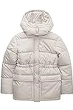 TOM TAILOR Meisjes winterjas met capuchon voor kinderen 1033324, , 152